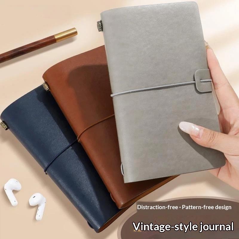 For Travel Work School Daily J - Leatherwork Journal recension och pris