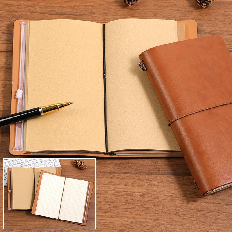 For Travel Work School Daily J - Leatherwork Journal recension och pris