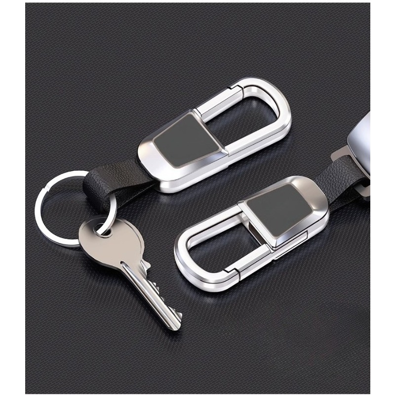 Customized LOGO Keychain Blank - Leatherwork Keychain recension och pris