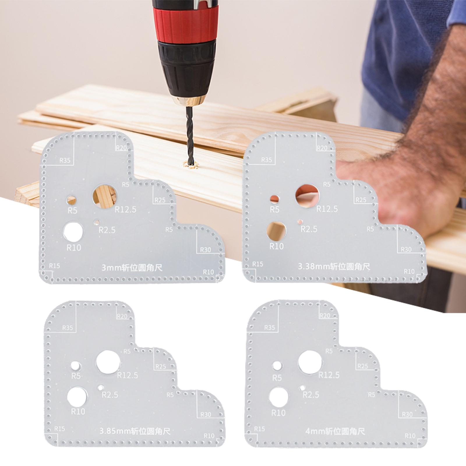 Clear Acrylic Circle Template  - Leatherwork Kits For Beginners recension och pris