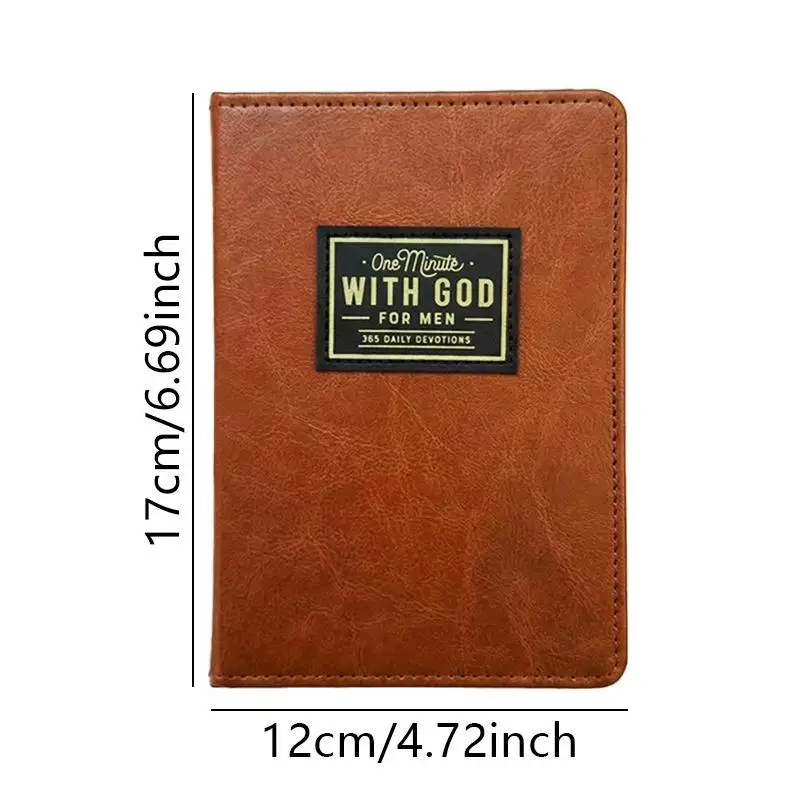A5 Brown PU Leather Notebook,  - Leatherwork Journal recension och pris