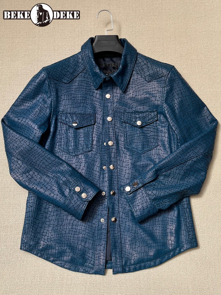 Men Spring Crocodile Pattern R - Leatherwork Patterns Free recension och pris