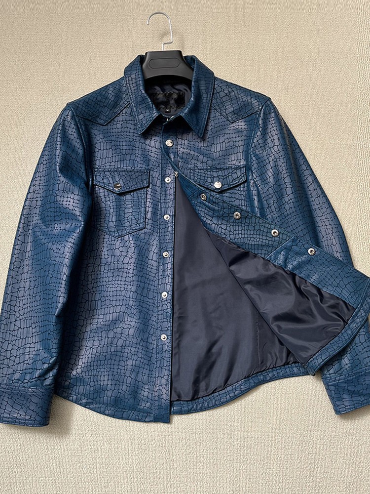 Men Spring Crocodile Pattern R - Leatherwork Patterns Free recension och pris