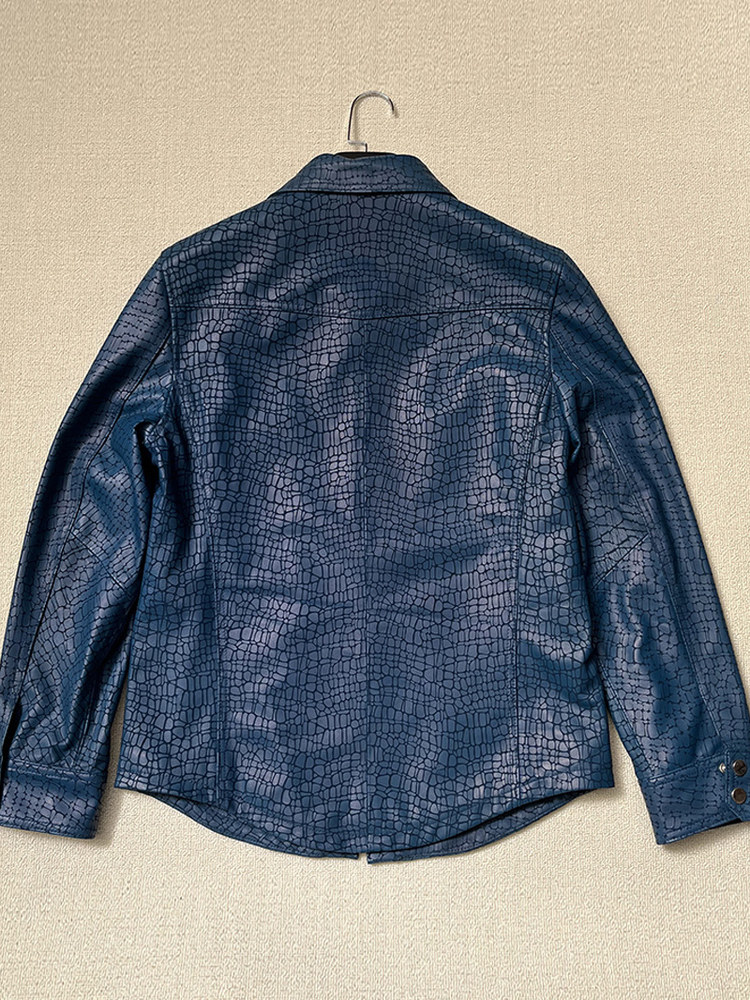 Men Spring Crocodile Pattern R - Leatherwork Patterns Free recension och pris
