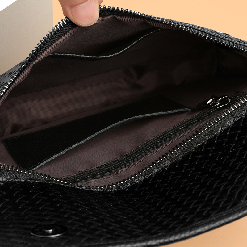 Luxury Designer Men's Shoulder - Leather Work Bag Laptop recension och pris