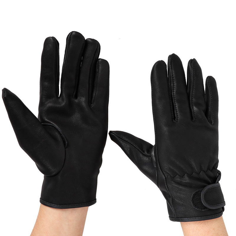 QIANGLEAF Black Thin Goatskin  - Leather Work For Car recension och pris