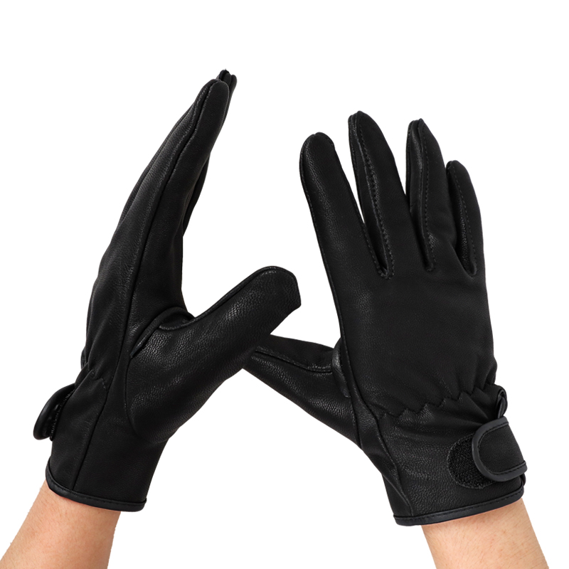 QIANGLEAF Black Thin Goatskin  - Leather Work For Car recension och pris