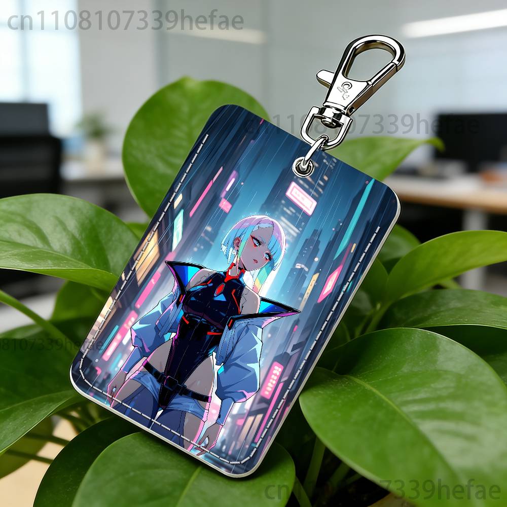 Lucy C-Cyberpunk E-Edgerunners - Leatherwork Keychain recension och pris
