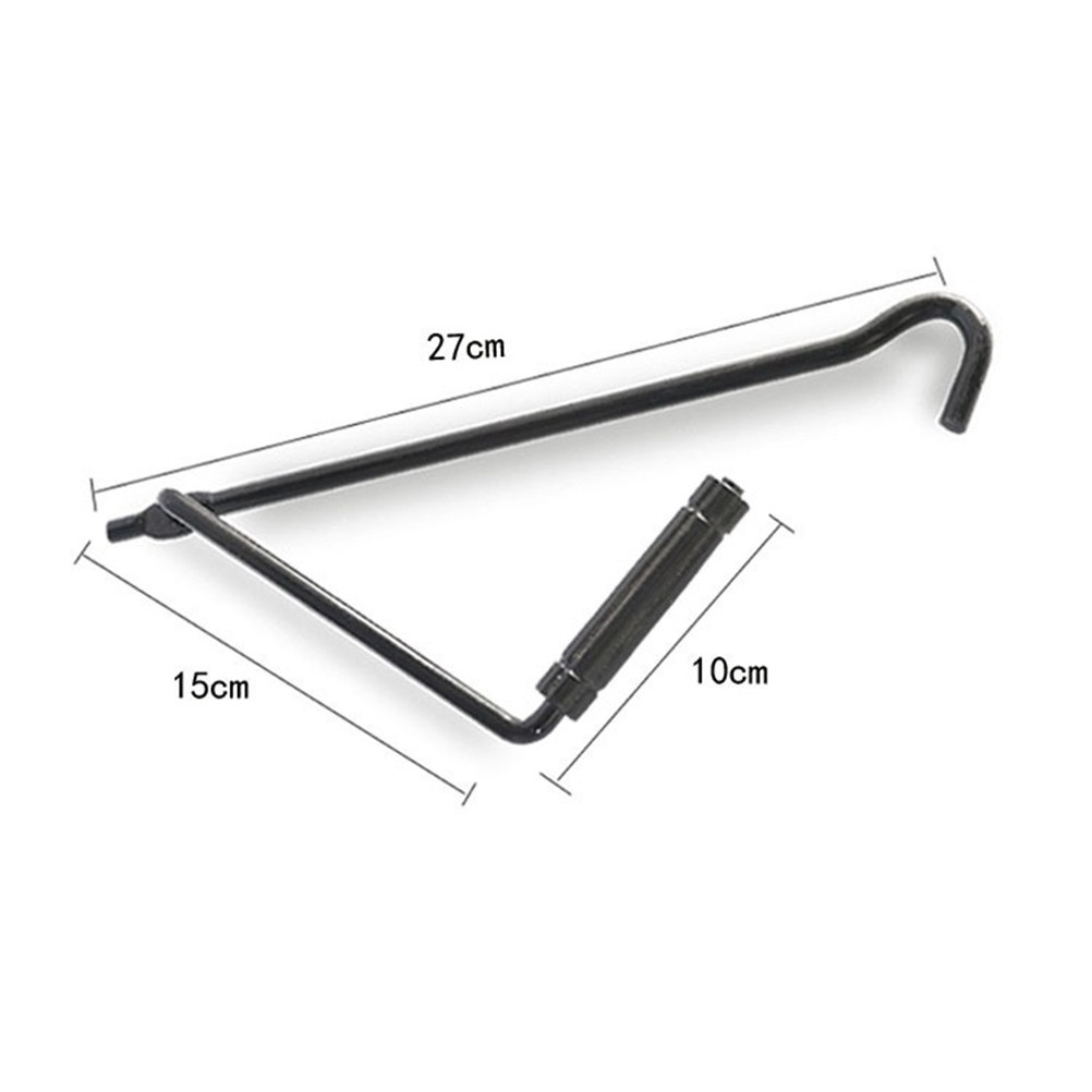 2Pcs Foldable Jack Rocker Hand - Leather Work For Car recension och pris