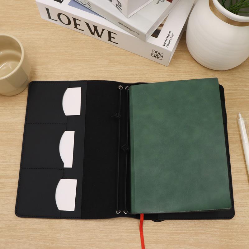 @*Refillable Crazy Horse Leath - Leatherwork Journal recension och pris