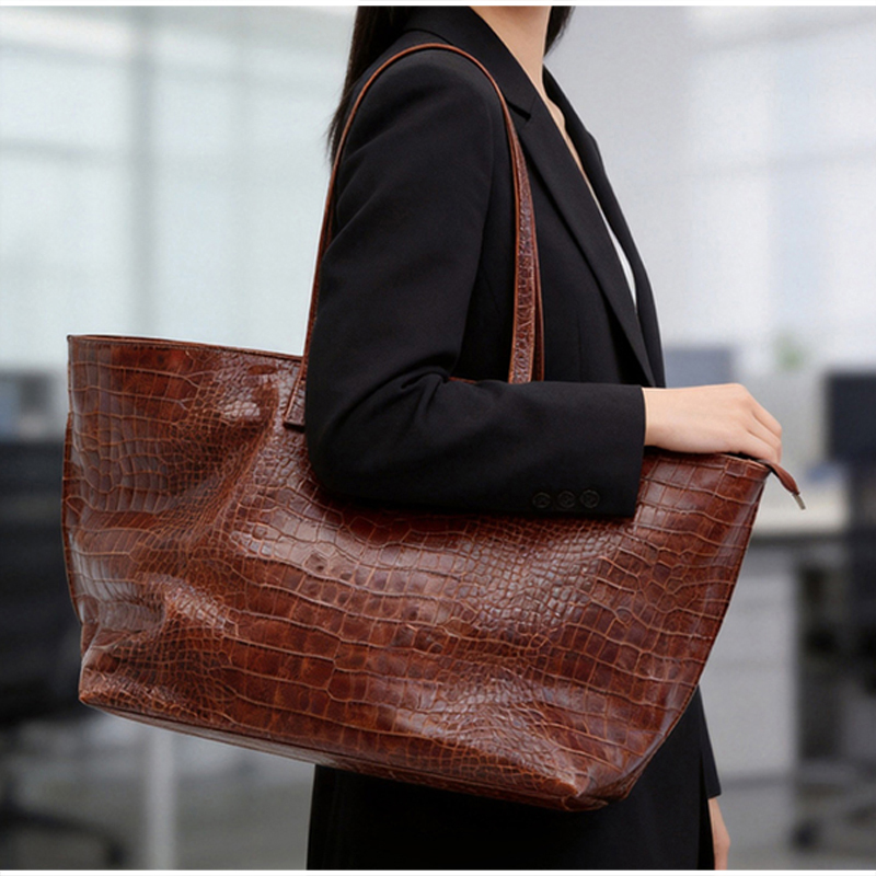 Vintage Crocodile Pattern Hand - Leatherwork Patterns Free recension och pris
