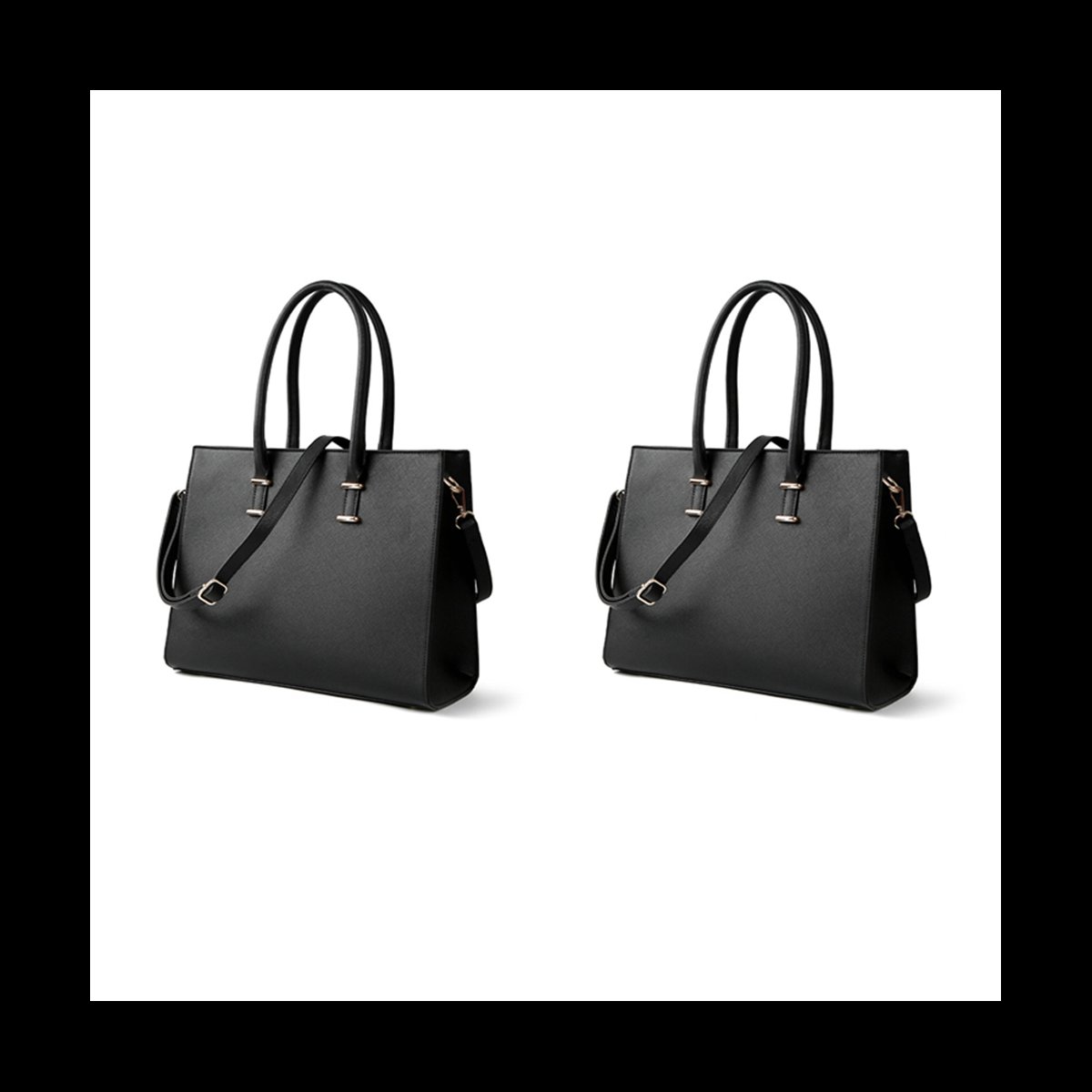 clinch 2X Laptop Bag Women 15. - Leather Work Bag Laptop recension och pris