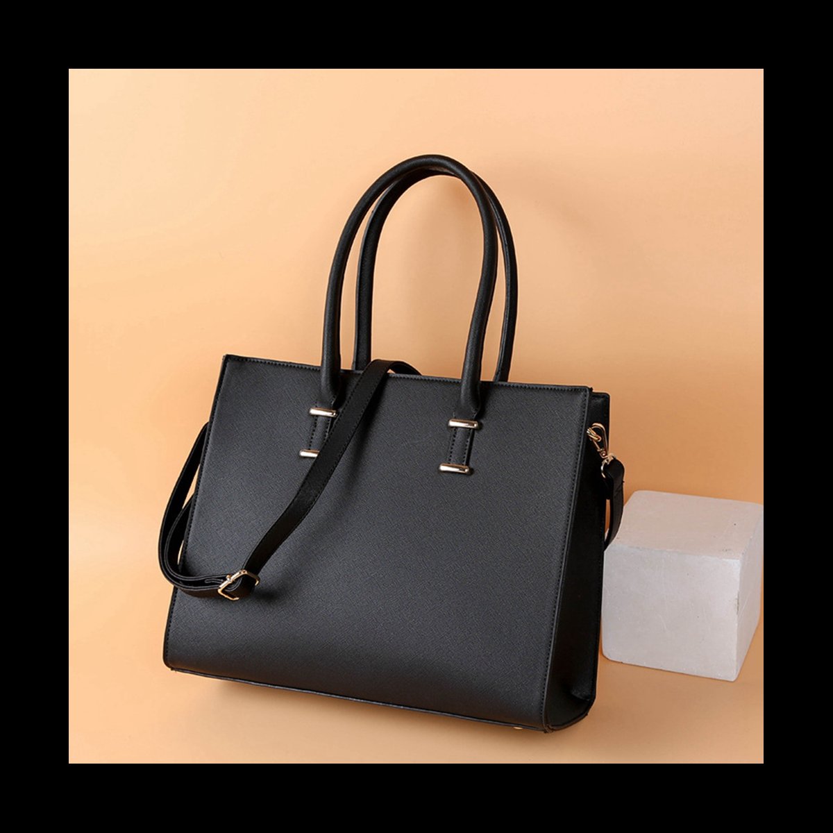 clinch 2X Laptop Bag Women 15. - Leather Work Bag Laptop recension och pris