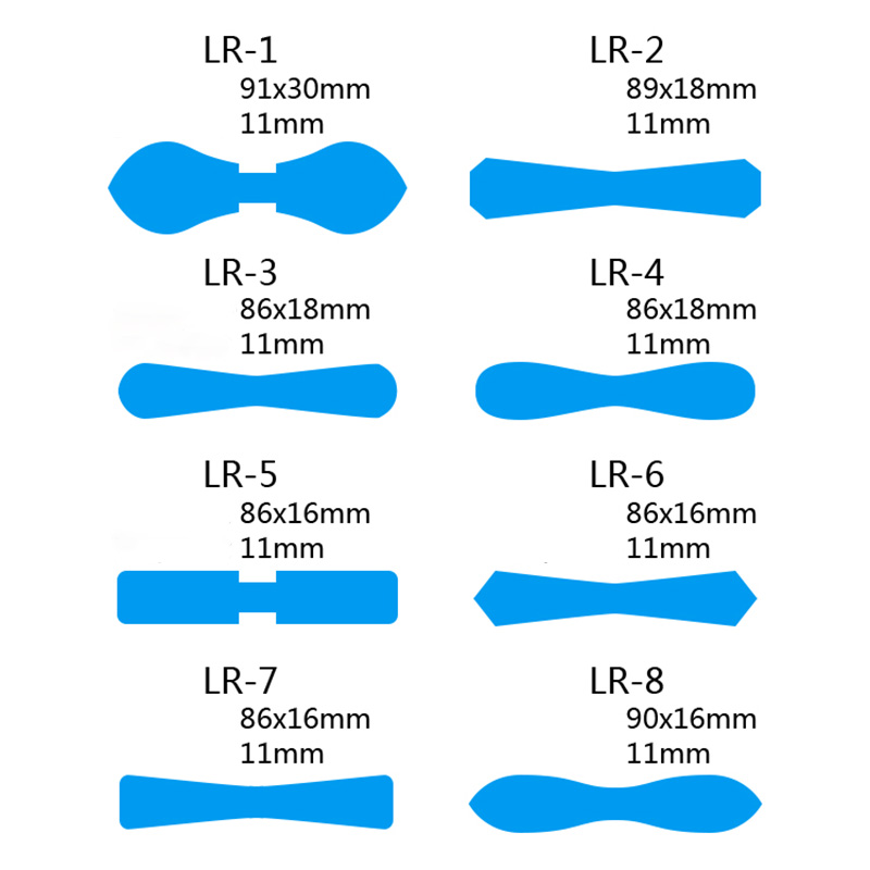 Leather Craft Zipper Puller Cu - Leathercraft Japan recension och pris