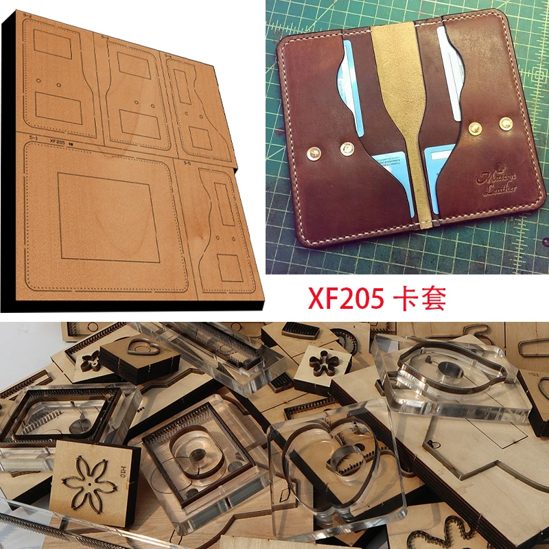 New Japan Steel Blade Wooden D - Leathercraft Japan recension och pris