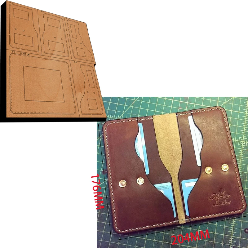 New Japan Steel Blade Wooden D - Leathercraft Japan recension och pris
