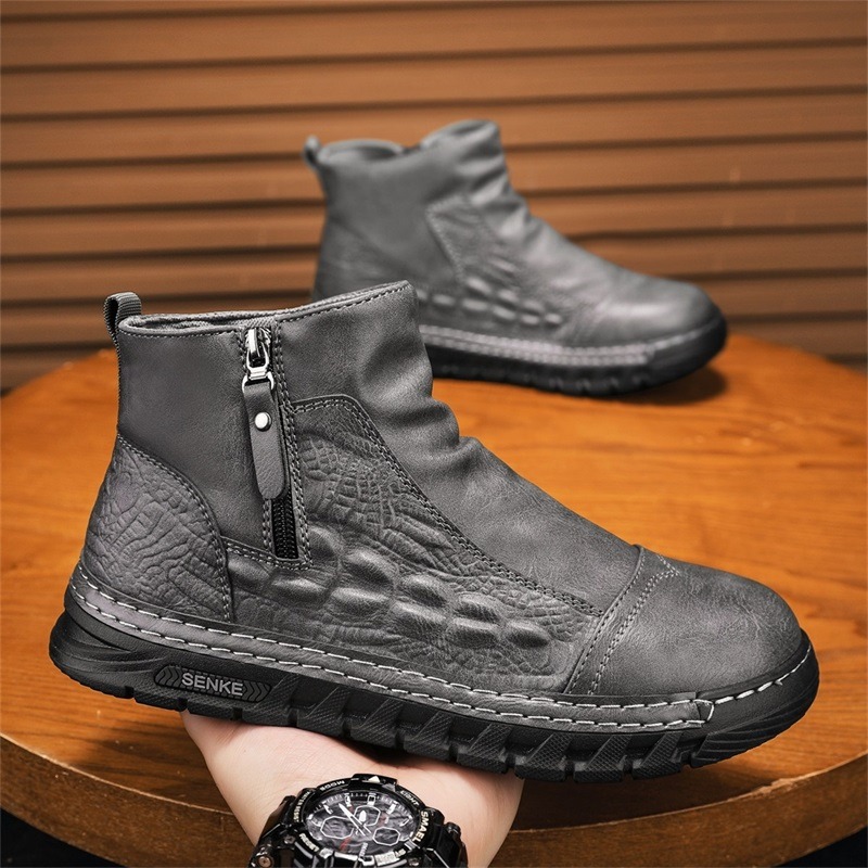 Men's High Top Boots Fashion C - Leatherwork Patterns Free recension och pris