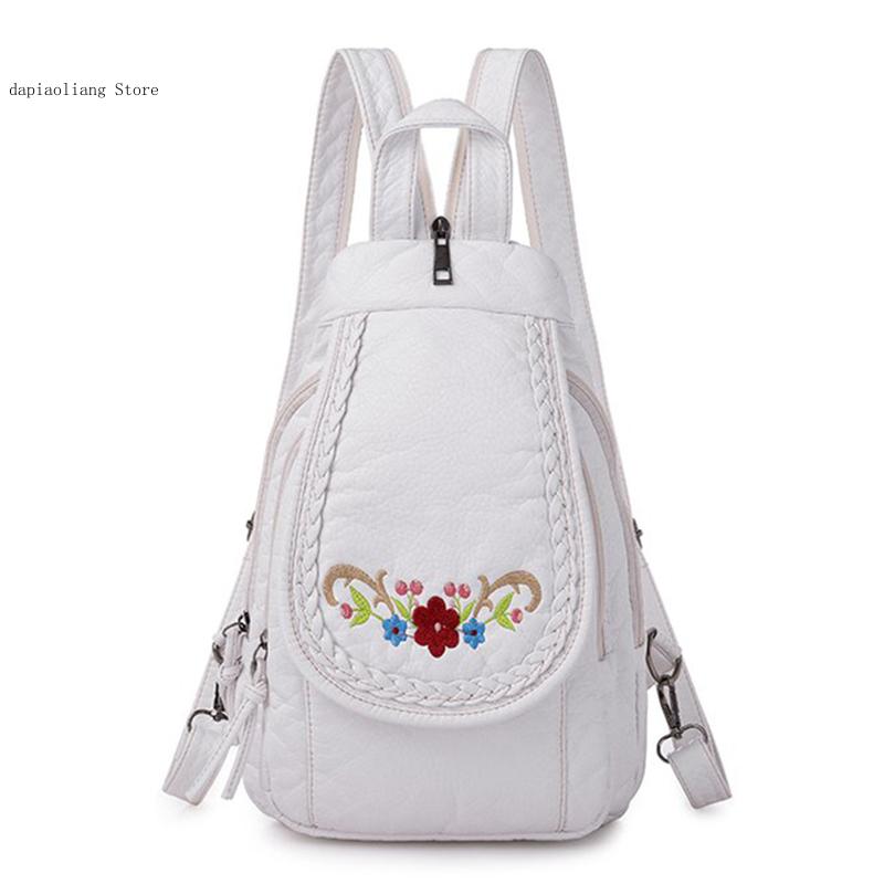 Women Small Chest Bags Fashion - Leatherwork Letters recension och pris