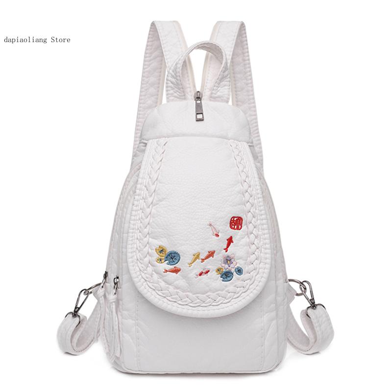 Women Small Chest Bags Fashion - Leatherwork Letters recension och pris