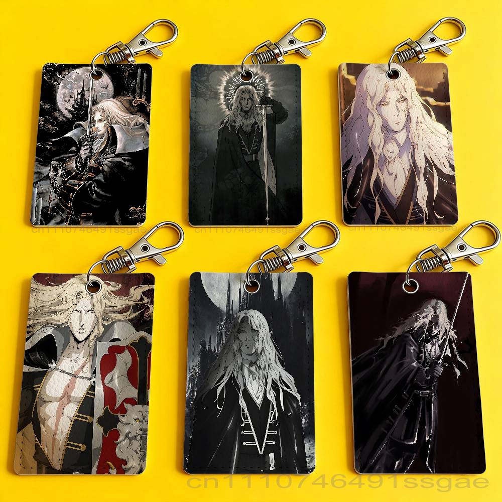 Game C-Castlevania Alucard Bad - Leatherwork Keychain recension och pris