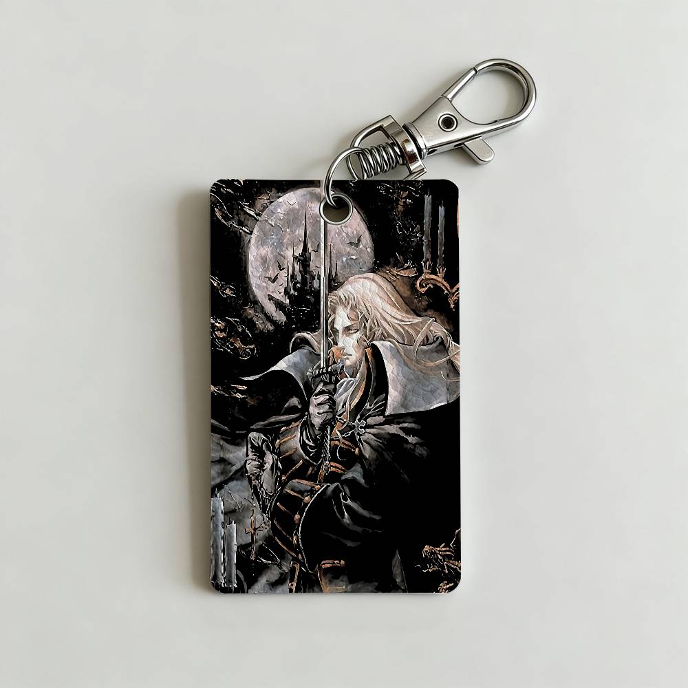 Game C-Castlevania Alucard Bad - Leatherwork Keychain recension och pris