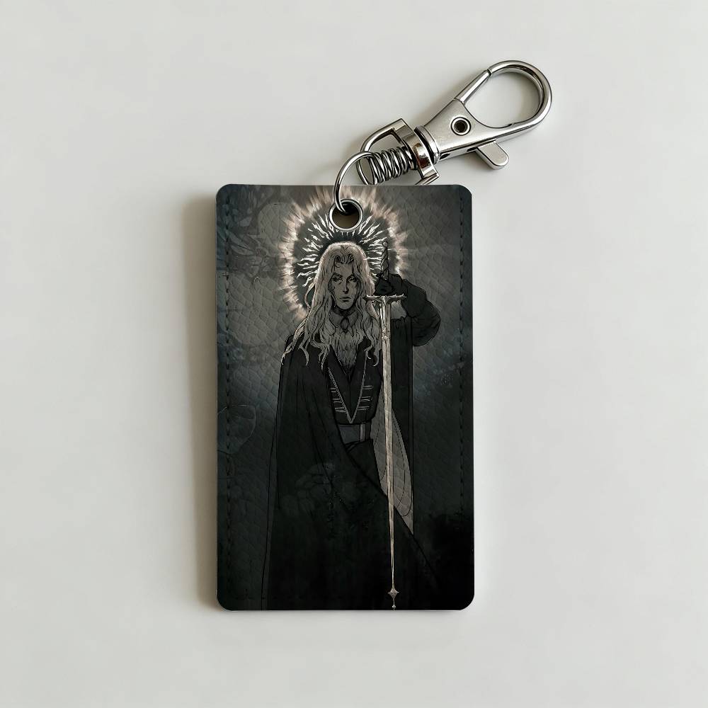 Game C-Castlevania Alucard Bad - Leatherwork Keychain recension och pris