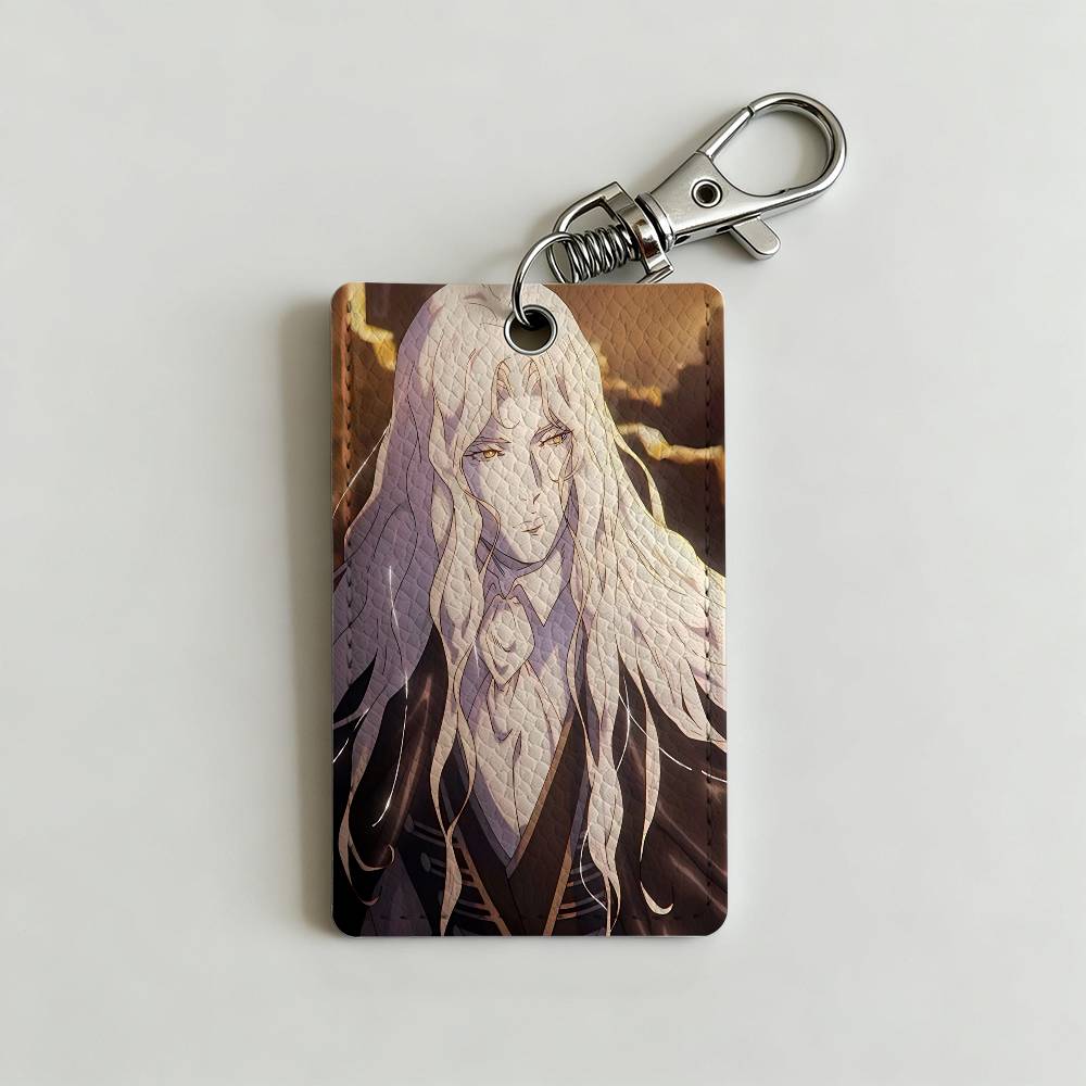 Game C-Castlevania Alucard Bad - Leatherwork Keychain recension och pris