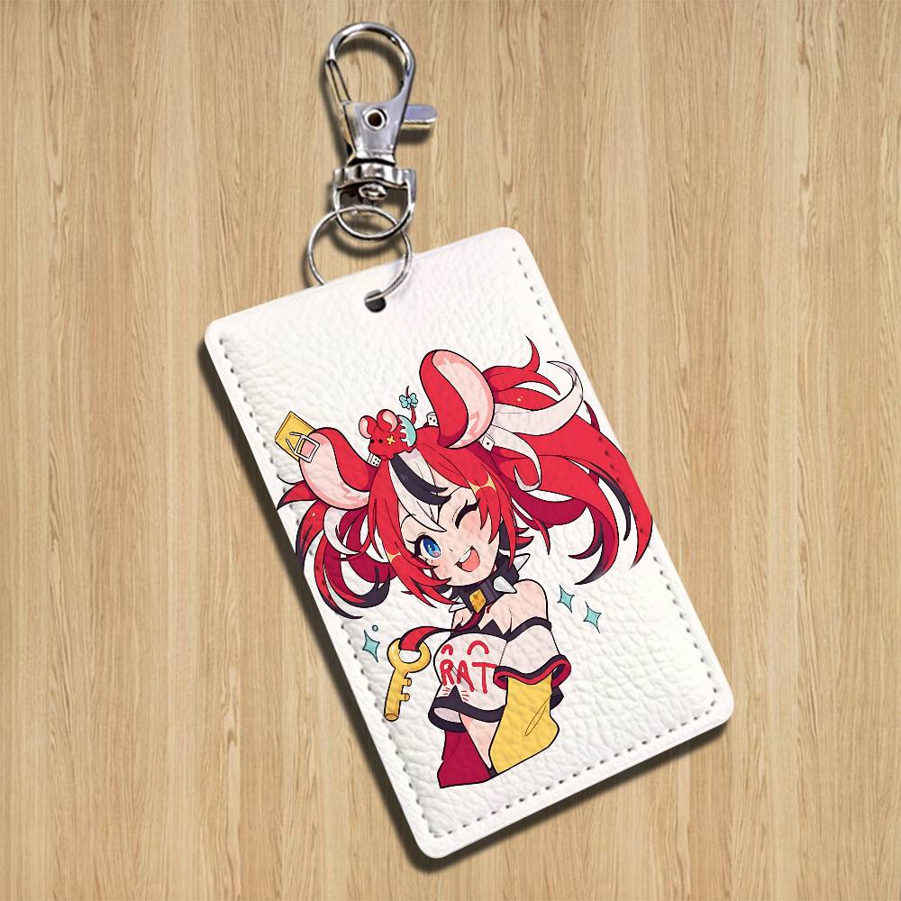 cute Hakos Baelz Takodachi Hol - Leatherwork Keychain recension och pris