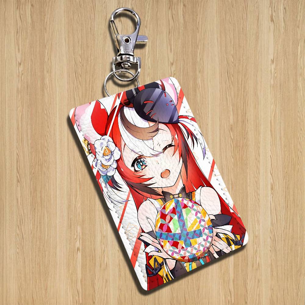 cute Hakos Baelz Takodachi Hol - Leatherwork Keychain recension och pris